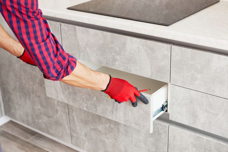 Laminate Cabinet Repair