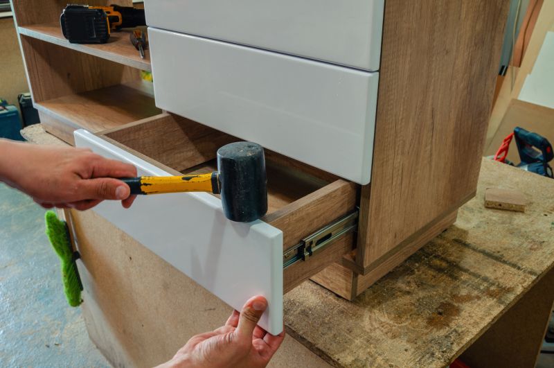 Laminate Cabinet Repair