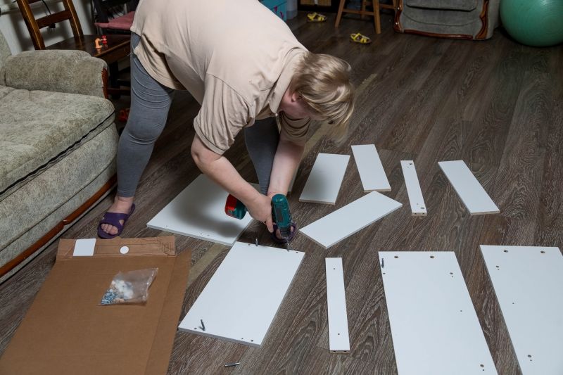 Laminate Cabinet Repair